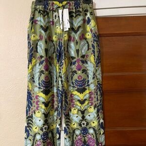 Zara printed pants